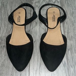 Black Ardene flats